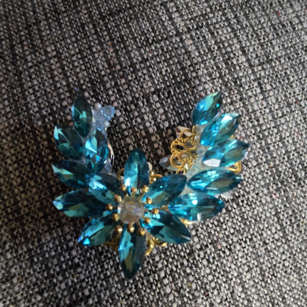 Super Moon Aqua Pen Bead
